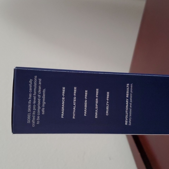NWT Sobel Skin RX 27% Glycolic Acid Facial Cleanser, Full Size 5 ounces - Picture 2 of 7